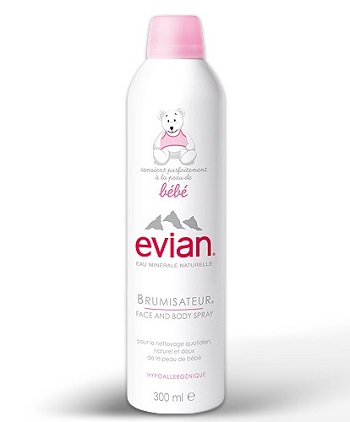 EVIAN BRUMISATEUR SPR BB 300ML