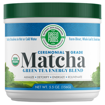 MATCHA GREEN TEA 156G