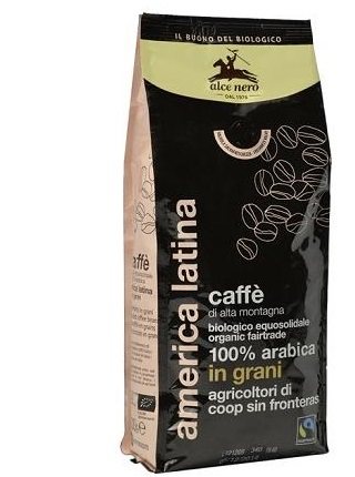 CAFFE 100% ARABICA BIO GRANI