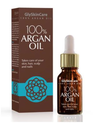 GLYSKINCARE 100% ARGAN OIL