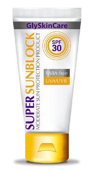 GLYSKINCARE SUP SUNBLOCK 50ML