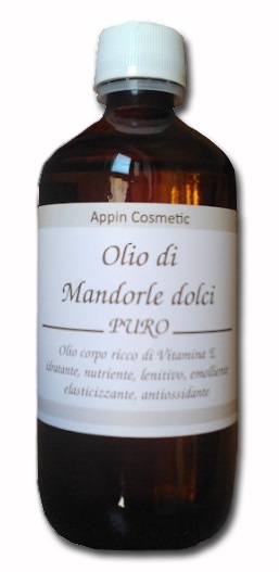 OLIO MANDORLE DOLCI PURO 250ML