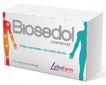 BIOSEDOL 20CPR 850MG