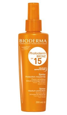 PHOTODERM BRONZ SPF 15 PE/SENS PHOTODERM BRONZ SPF 15 PE/SENS