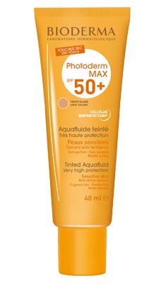 PHOTODERM MAX AQUAFLUID TINTED