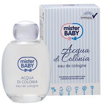 MISTER BABY ACQUA DI COLONIA