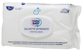 MISTER BABY SALVIETTE DET 72PZ