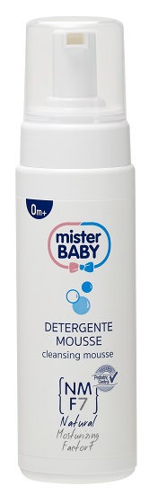 MISTER BABY DETERGENTE MOUSSE