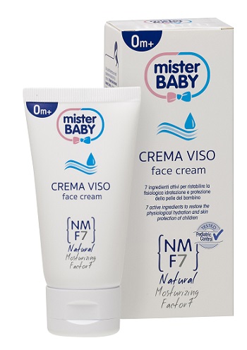 MISTER BABY CREMA VISO 50ML