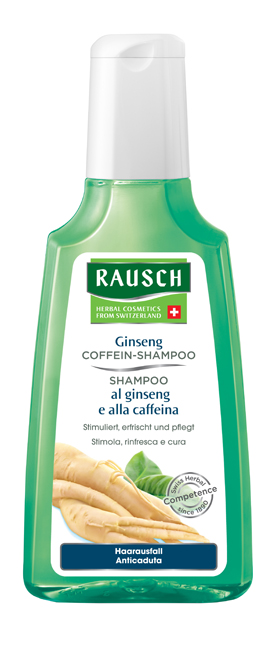 RAUSCH SH GINSENG CAFFEINA 40M