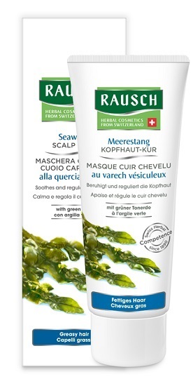 RAUSCH MASCHERA CURAT QUE100ML