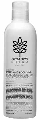 ORG PH REFRESHING BODY WASH