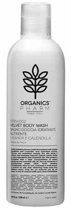 ORG PH VELVET BODY WASH