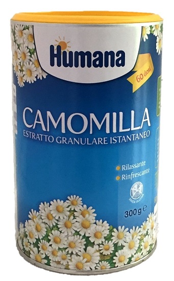 HUMANA CAMOMILLA GRANULARE300G