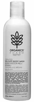 ORG PH DELICATE BODY WASH