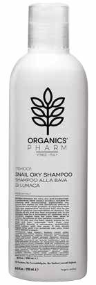 ORG PH SHAMPOO SNAIL OXY