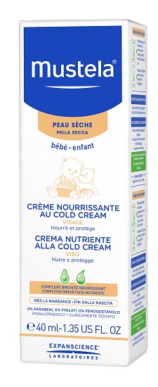 MUSTELA CREMA NUTRIENTE CC40ML