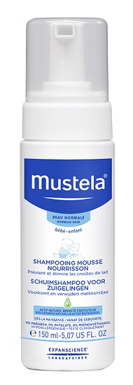 MUSTELA SHAMPOO MOUSSE 150ML