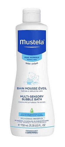 MUSTELA BAGNETTO MILLE BOLLE