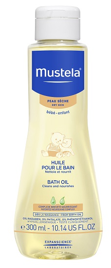 MUSTELA OLIO BAGNO 300ML