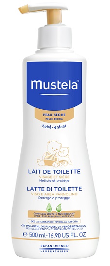 MUSTELA LATTE DI TOILETTE500ML