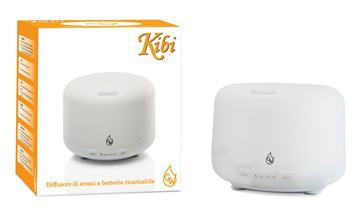 KIBI DIFFUSORE AROMI BATTERIA