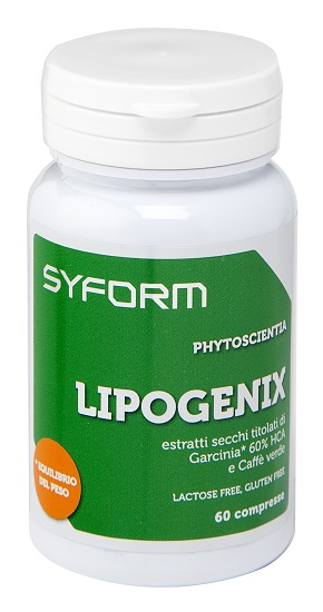 LIPOGENIX 60CPR