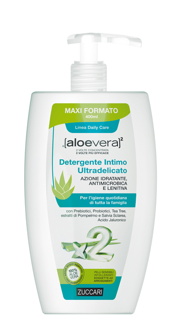 ALOEVERA2 DET INT ULTRAD 400ML