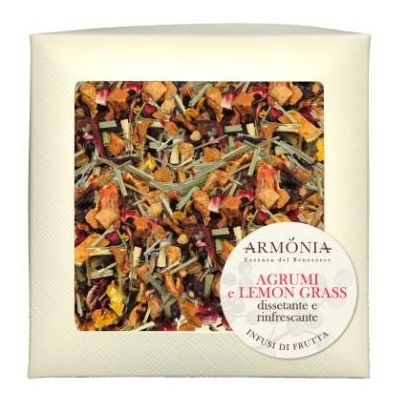 INFUSI AGRUMI E LEMONGRASS