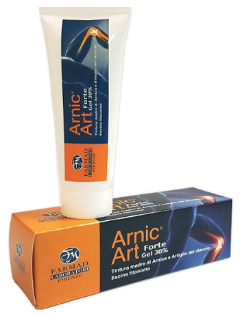 ARNICART FORTE GEL 30% 75ML