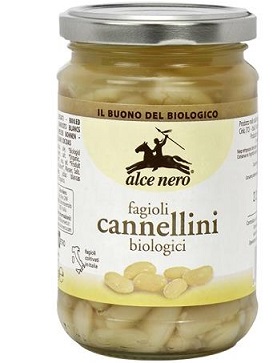 FAGIOLI CANNELLINI LESSATI BIO