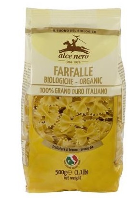 FARFALLE DI SEMOLA BIO 500G