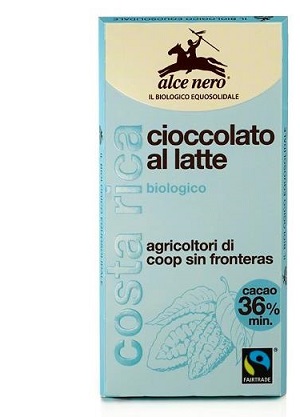 TAVOLETTA CIOCCOLATO LATTE BIO