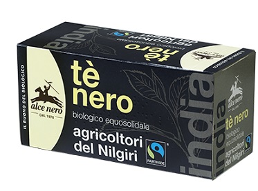 TE' NERO 20 FILTRI BIO FAIRTRA