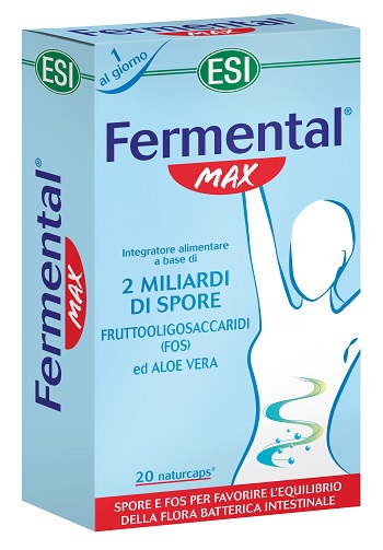 ESI FERMENTAL MAX 20NATURCAPS