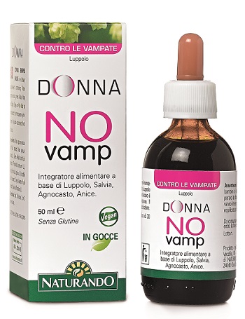 DONNA NO VAMP GTT 50ML