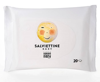 SALVIETTINE BABY 20PZ