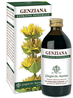 GENZIANA ESTRATTO INTEGR 200ML