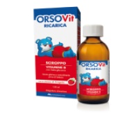 ORSOVIT RICARICA SCIROPPO150ML