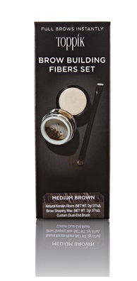 BROW BUILDING FIB SET M BROWN