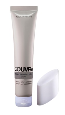 COUVRE SCALP CONC LOT GRAY