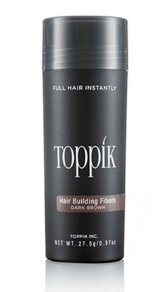 TOPPIK HAIR BU FIB ECON DBROWN