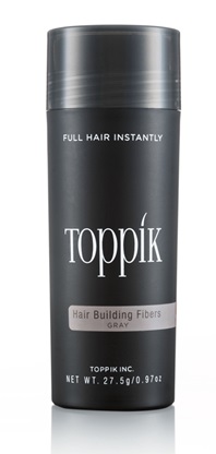 TOPPIK HAIR BU FIB ECON GRAY