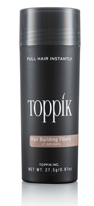 TOPPIK HAIR BU FIB ECON LBROWN