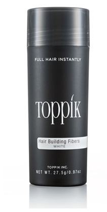 TOPPIK HAIR BU FIB ECON WHITE