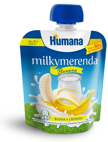 HUMANA MILKYMERENDA BANANA