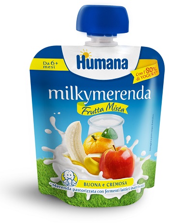 HUMANA MILKYMERENDA FRUTTA