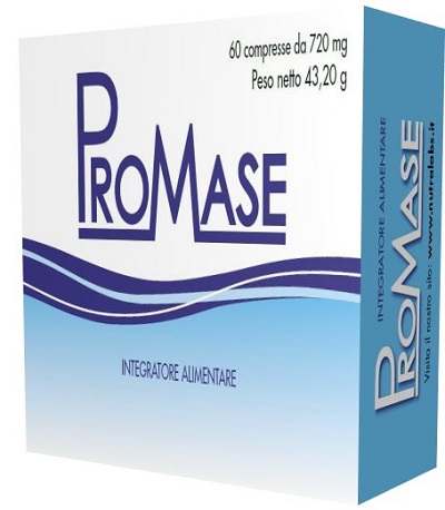 PROMASE 60CPR 950MG