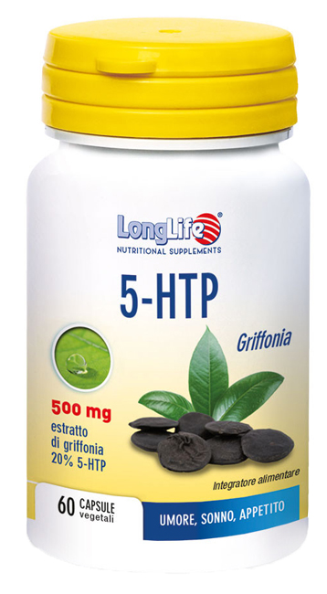 LONGLIFE 5-HTP 60CPS VEG