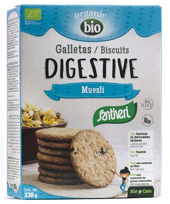 BISC DIGESTIVE MUESLI BIO 330G